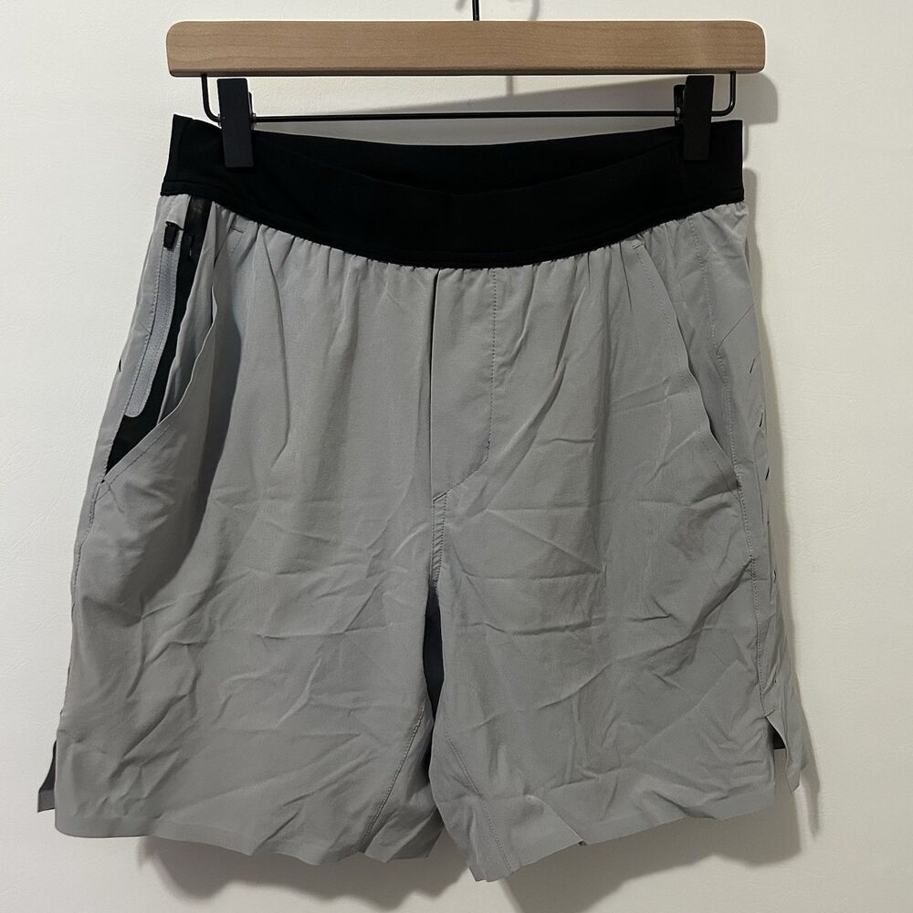 Ten Thousand Shorts Mens Size S Light Gray The Interval Short 7" Lined READ